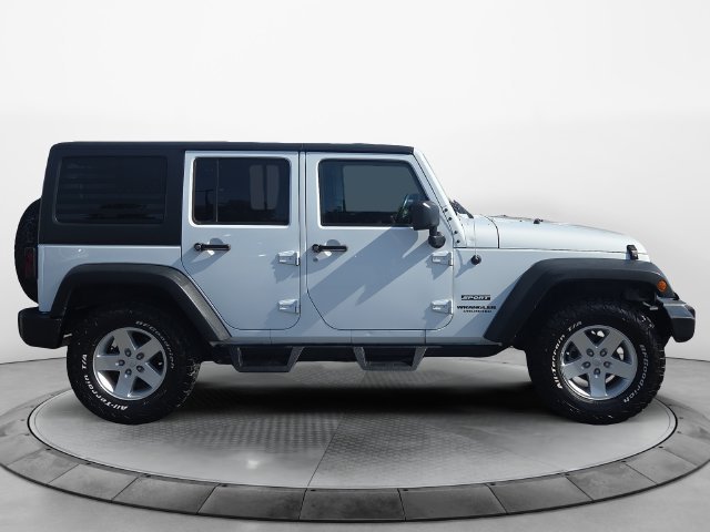 Used 2016 Jeep Wrangler Unlimited Sport w/ Quick Order Package 23S AWD/4WD image 6