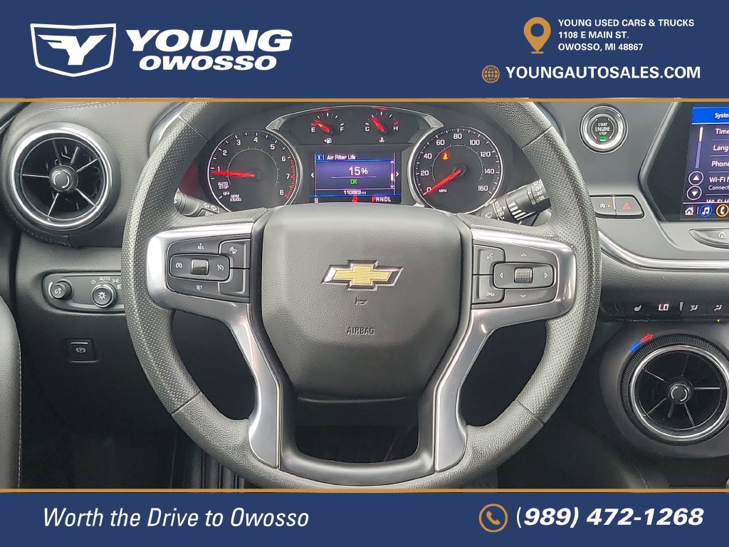 Used 2021 Chevrolet Blazer LT FWD image 31