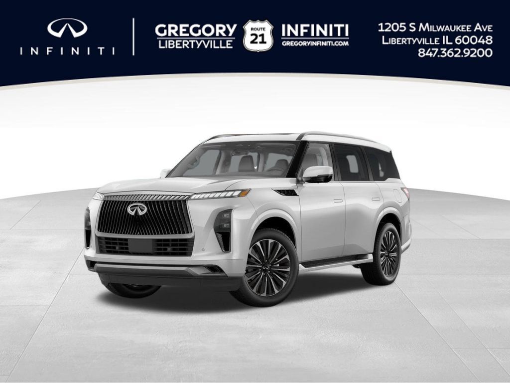 Certified 2027 INFINITI QX80 Luxe AWD/4WD image 1