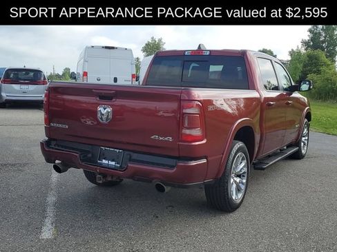 Used 2020 RAM 1500 Laramie w/ Sport Appearance Package AWD/4WD image 8