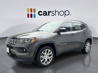 Used 2022 Jeep Compass Latitude