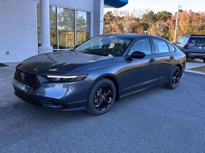 New 2025 Honda Accord SE