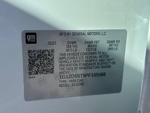 Used 2023 Chevrolet Malibu LT FWD image 30