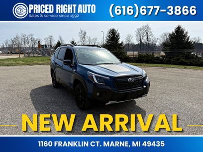 Used 2023 Subaru Forester Wilderness