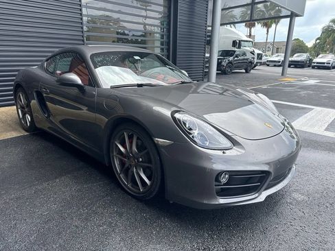 Used 2014 Porsche Cayman S RWD image 4