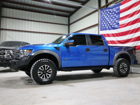 Used 2013 Ford F150 Raptor w/ Luxury Equipment Group image 4