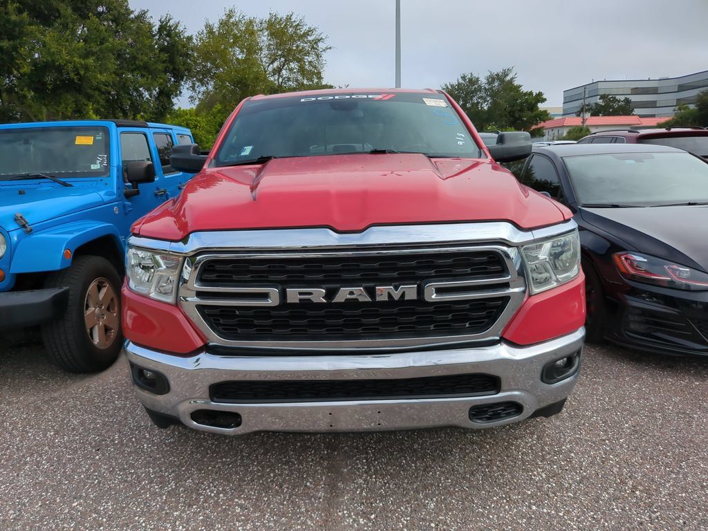 Used 2023 RAM 1500 Big Horn w/ Trailer Tow Group RWD image 2
