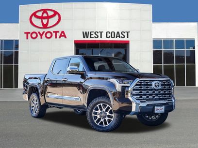New 2025 Toyota Tundra 1794 Edition
