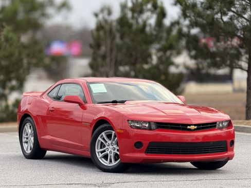 Used 2015 Chevrolet Camaro LS image 12