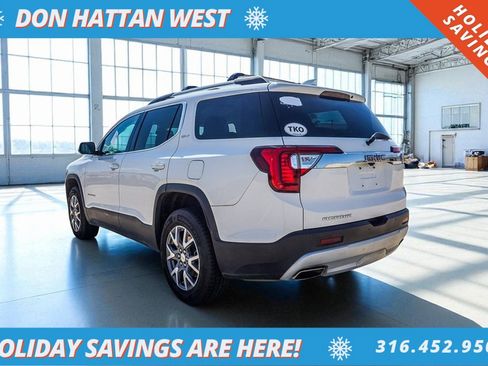 Used 2021 GMC Acadia SLT w/ Trailering Package image 32