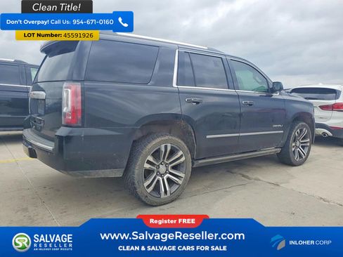 Used 2018 GMC Yukon Denali w/ Denali Ultimate Package image 2
