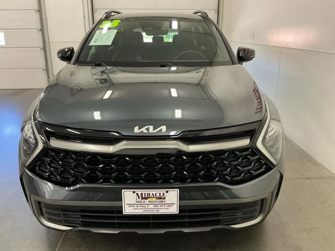Used 2023 Kia Sportage X-Line w/ X-Line Premium Package AWD/4WD image 8