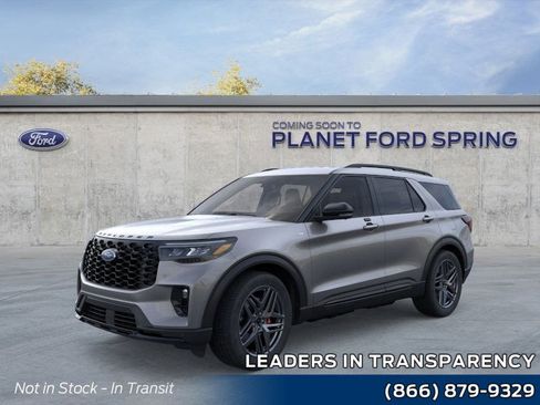 New 2026 Ford Explorer ST-Line image 1