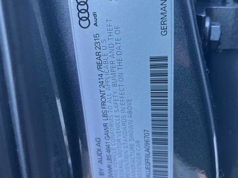 Used 2020 Audi A3 2.0T Premium Plus w/ Premium Plus Package image 9