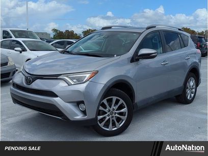 Used 2018 Toyota RAV4 Limited