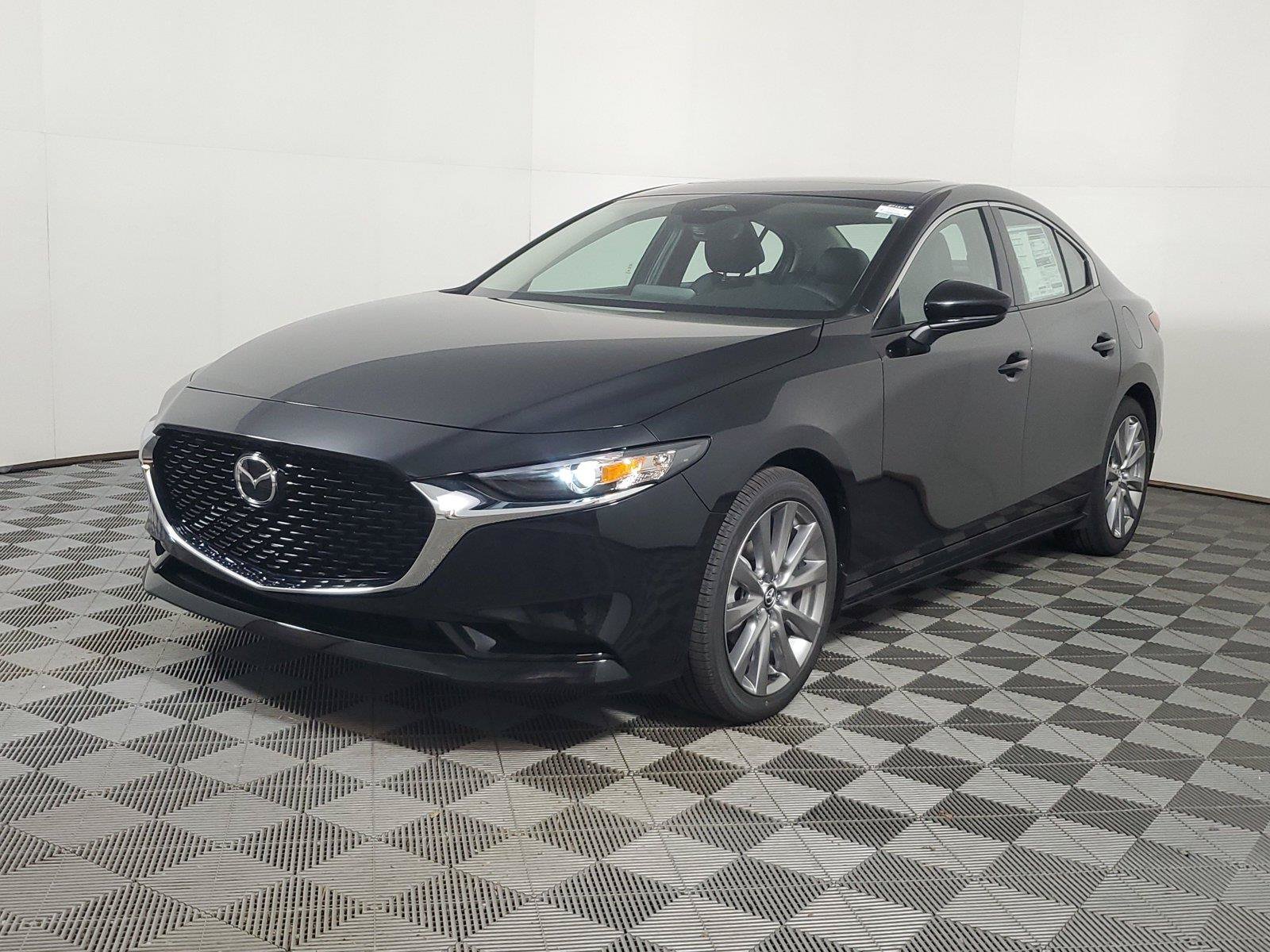New 2026 MAZDA MAZDA3 2.5 S Sedan w/ Preferred Pkg FWD image 1