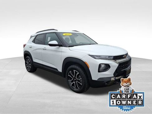 Used 2023 Chevrolet TrailBlazer ACTIV w/ Convenience Package AWD/4WD image 1