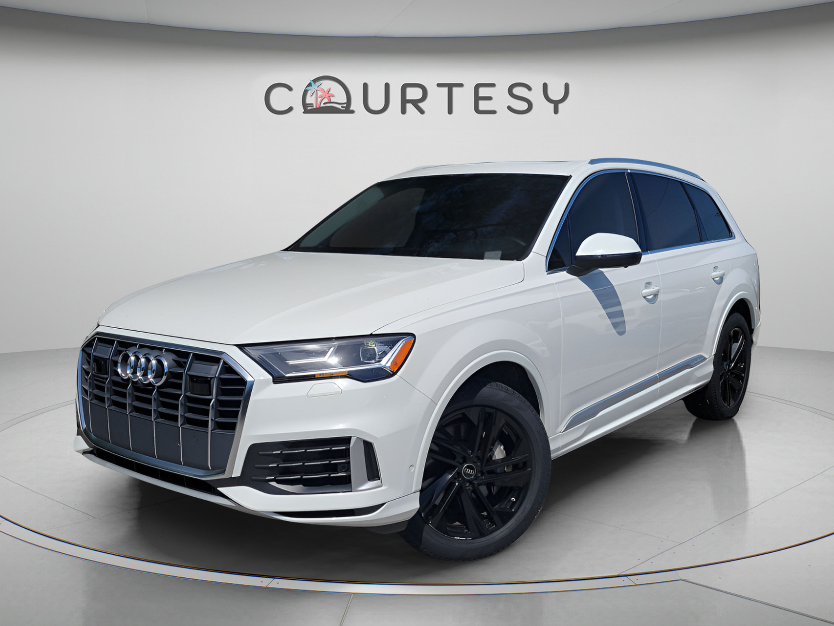 Used 2022 Audi Q7 3.0T Premium Plus AWD/4WD image 1