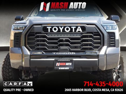 Used 2024 Toyota Tundra Limited w/ TRD Off-Road Package AWD/4WD image 4