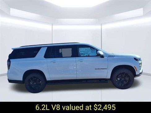 New 2026 Chevrolet Suburban Z71 w/ Z71 Off-Road Package AWD/4WD image 2