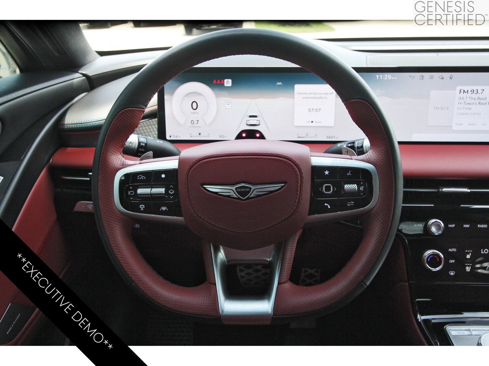 Used 2026 Genesis G80 2.5T Sport Prestige AWD/4WD image 16