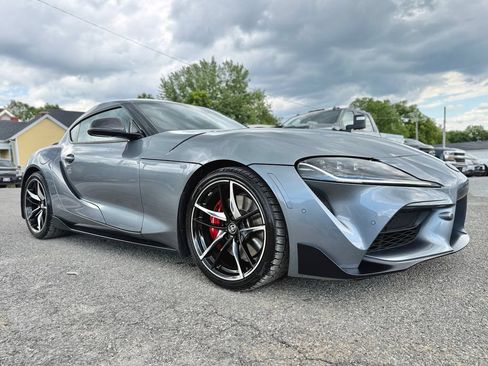 Used 2021 Toyota Supra Premium w/ Driver Assist Package RWD image 26