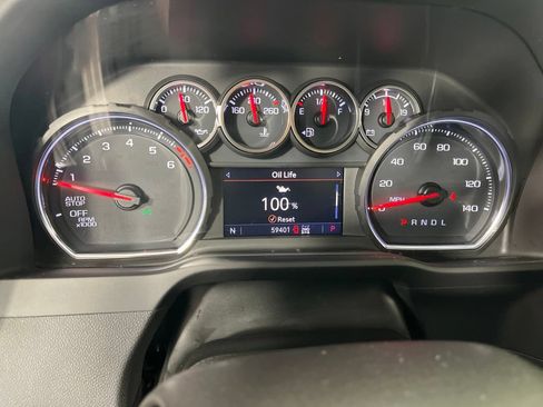 Used 2022 Chevrolet Silverado 1500 LTZ w/ LTZ Premium Package AWD/4WD image 42