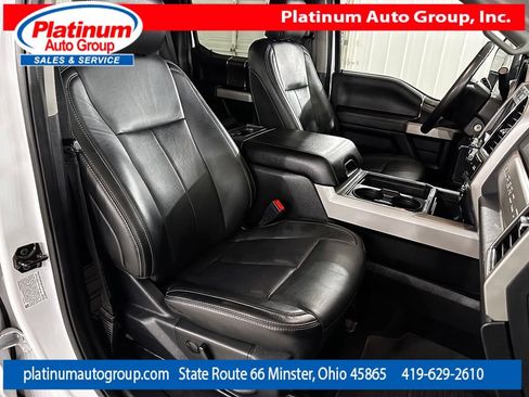 Used 2020 Ford F350 Lariat w/ Chrome Package AWD/4WD image 47
