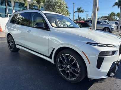 Used 2024 BMW X7 M60i w/ Climate Comfort Package