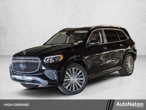 New 2026 Mercedes-Benz Maybach GLS 600 4MATIC image 1