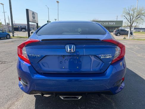 Used 2020 Honda Civic Sport image 6