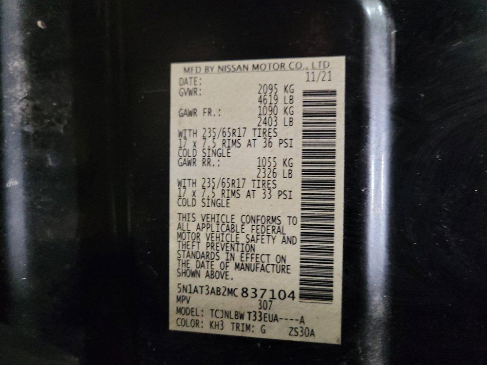 Used 2021 Nissan Rogue S AWD/4WD image 33