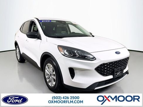Certified 2022 Ford Escape SE w/ Convenience Package FWD image 1