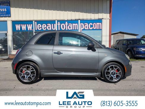 Used 2012 FIAT 500 Sport w/ Safety & Sound Pkg FWD image 2