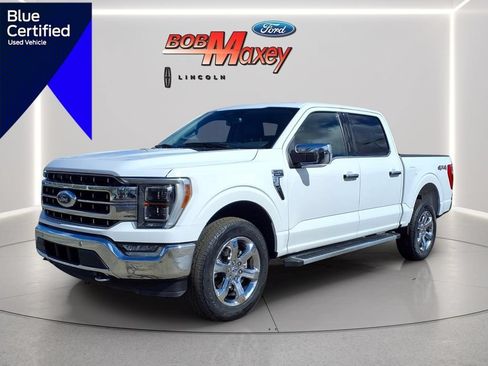 Used 2023 Ford F150 Lariat w/ Equipment Group 502A High AWD/4WD image 1