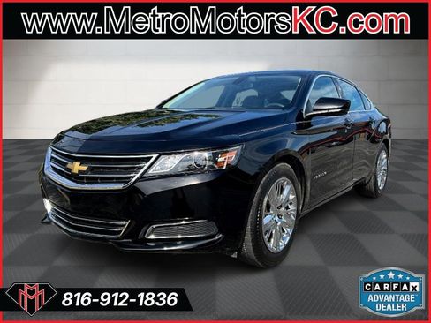 Used 2017 Chevrolet Impala LS w/ Protection Package image 1