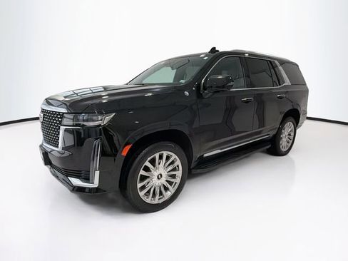 Certified 2023 Cadillac Escalade Premium Luxury w/ LPO, Floor Liner Package AWD/4WD image 3