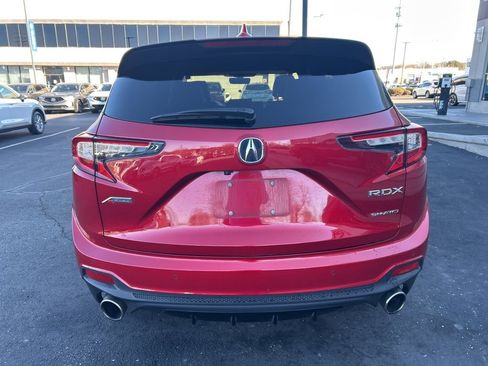 Used 2022 Acura RDX AWD w/ A-Spec & Advance Pkg image 6
