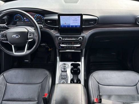 Used 2020 Ford Explorer Limited w/ Equipment Group 310A AWD/4WD image 21