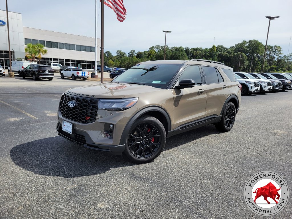 New 2027 Ford Explorer ST w/ Sun And Sound Package RWD image 2