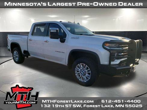 Used 2020 Chevrolet Silverado 2500 High Country image 1