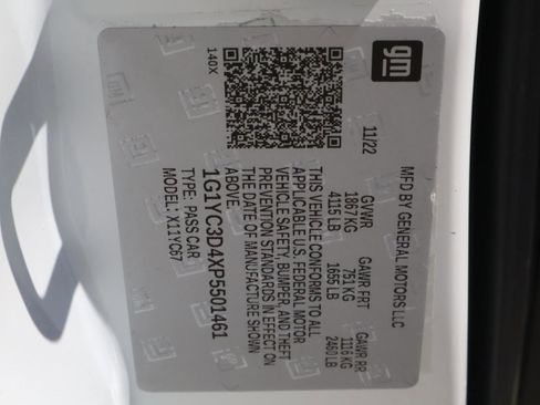 Used 2023 Chevrolet Corvette Stingray Premium Conv image 23