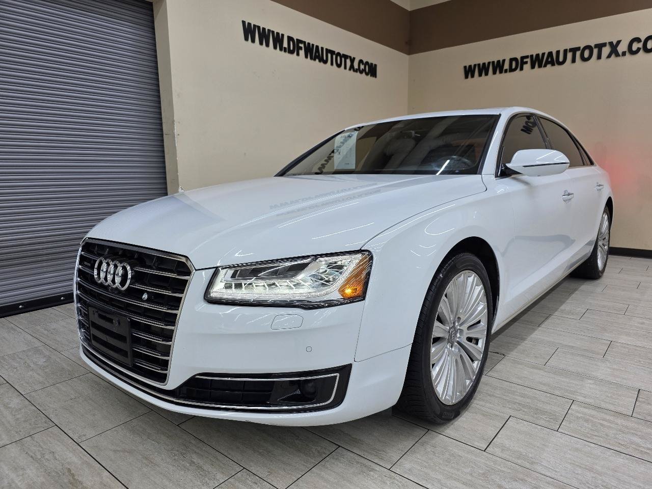 Used 2015 Audi A8 L TDI w/ Premium Package AWD/4WD image 2