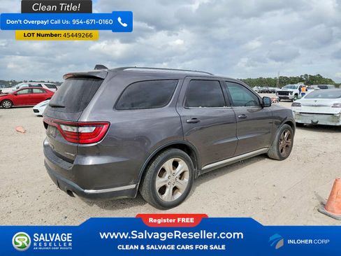 Used 2014 Dodge Durango Limited w/ Premium Group image 4