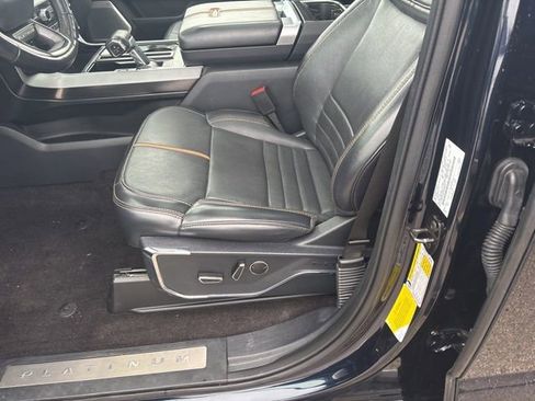 Used 2022 Ford F150 Platinum w/ Equipment Group 701A High image 9