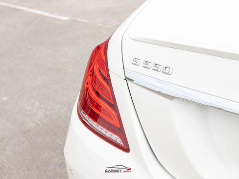 Used 2016 Mercedes-Benz S 550 4MATIC Sedan image 47