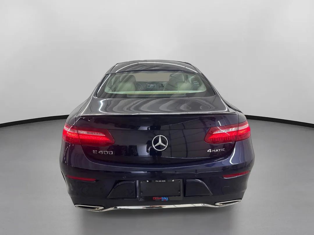 Used 2018 Mercedes-Benz E 400 4MATIC Coupe image 8
