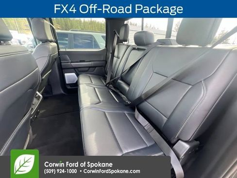 Used 2025 Ford F150 Lariat w/ Equipment Group 502A High AWD/4WD image 9