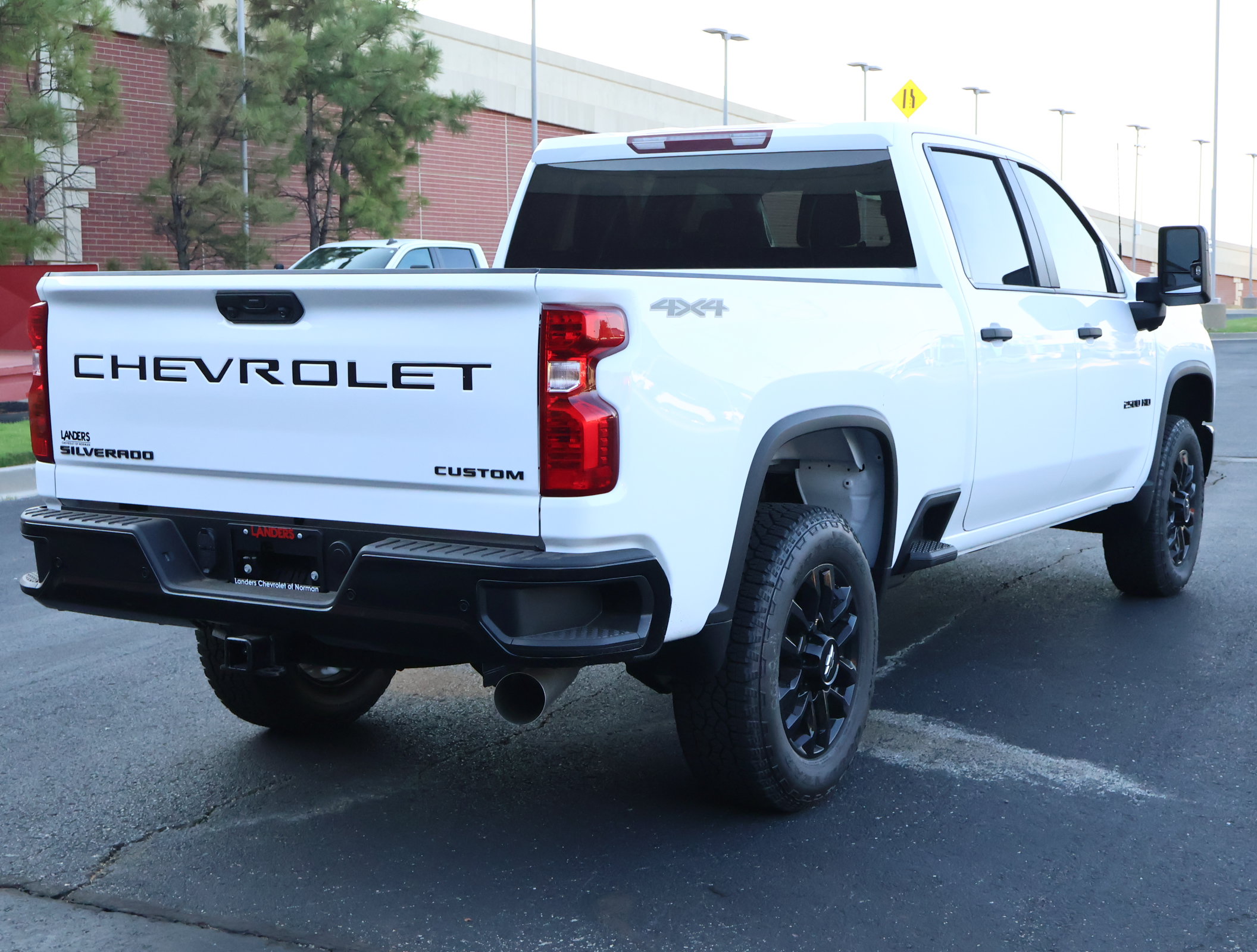 New 2026 Chevrolet Silverado 2500 Custom w/ Custom Value Package AWD/4WD image 26