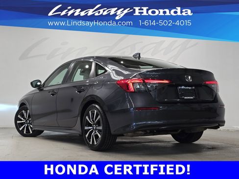 Certified 2024 Honda Civic EX image 4